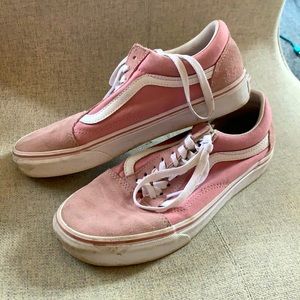 Pink Classic style vans